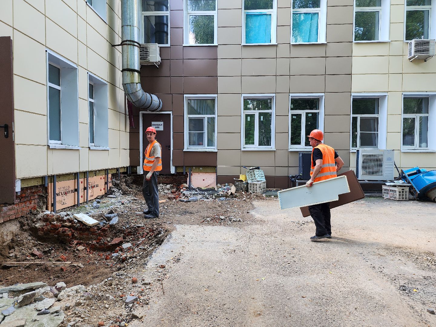 подольск, лифт, покб, больница на Батырева,