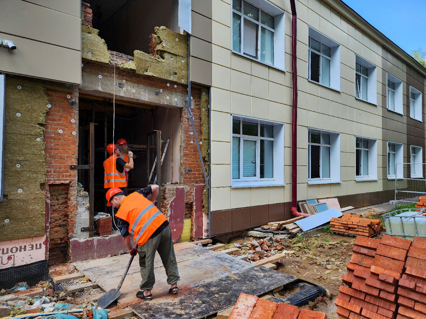 подольск, лифт, покб, больница на Батырева,