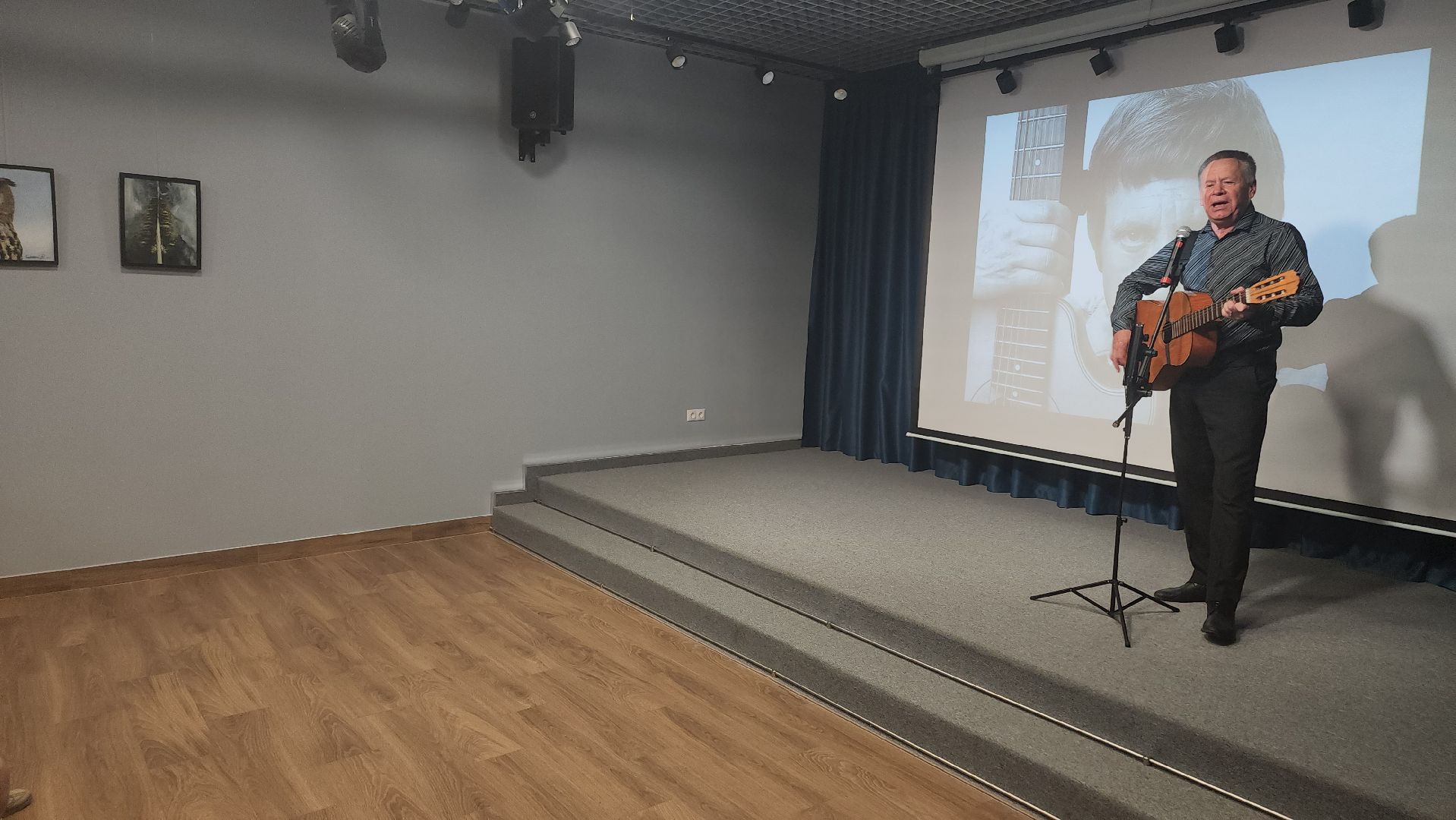 долгопрудный, высоцкий, день памяти высоцкого, библиотека, читатели , гитара,