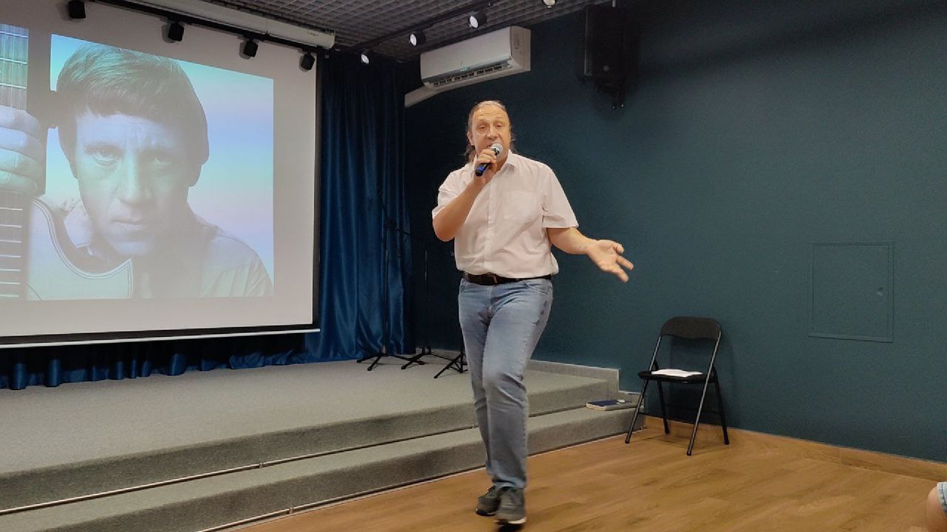 долгопрудный, высоцкий, день памяти высоцкого, библиотека, читатели , гитара,