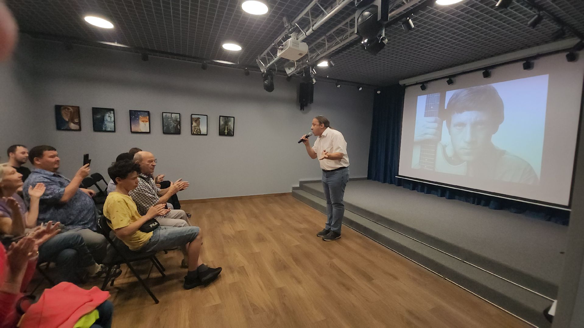 долгопрудный, высоцкий, день памяти высоцкого, библиотека, читатели , гитара,