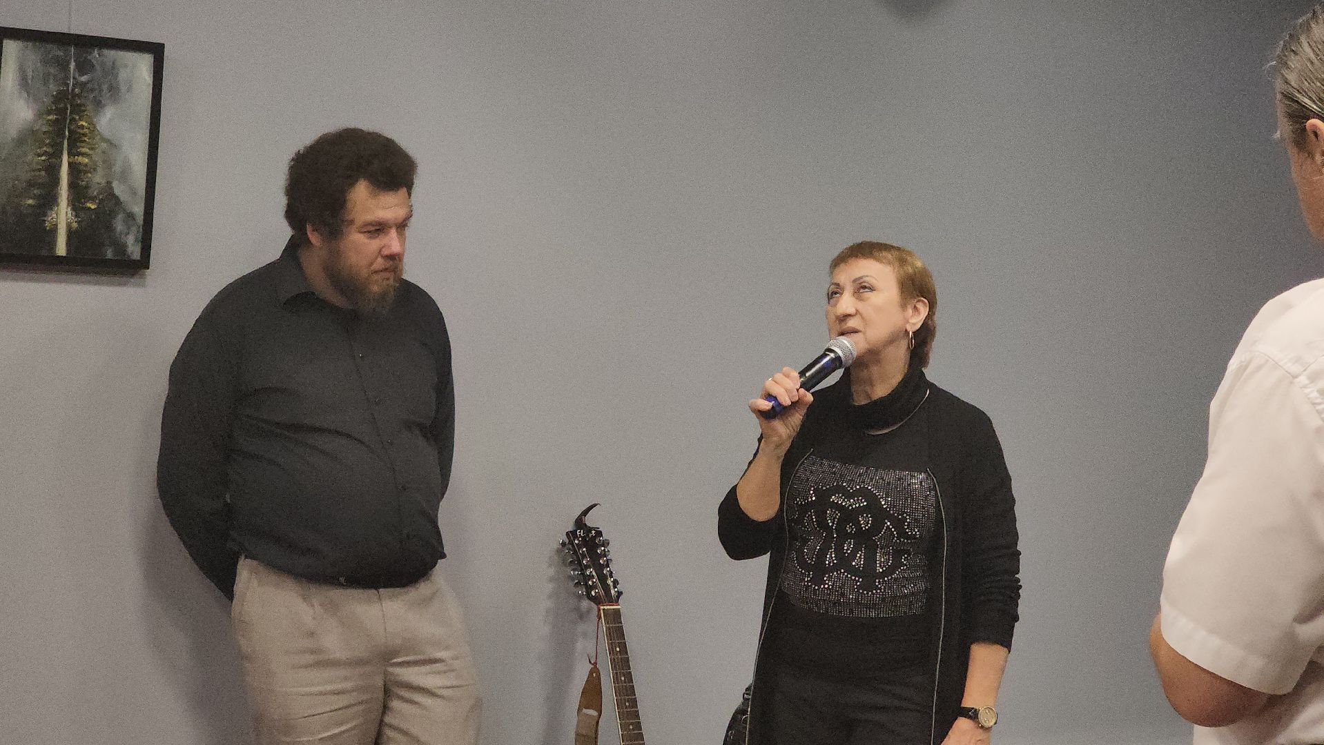 долгопрудный, высоцкий, день памяти высоцкого, библиотека, читатели , гитара,