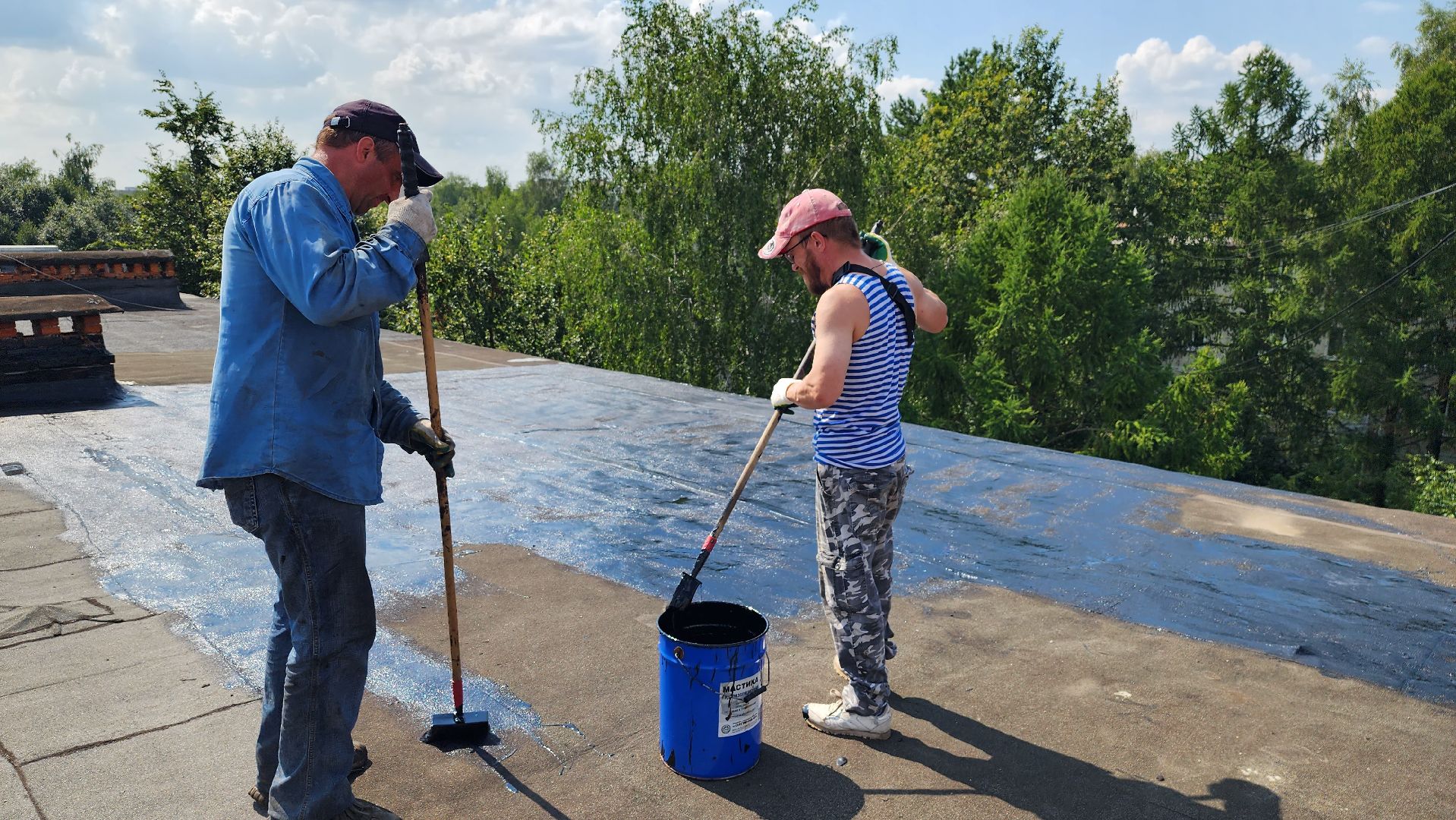 истра, ремонт кровли, жкх, управляющая организация,