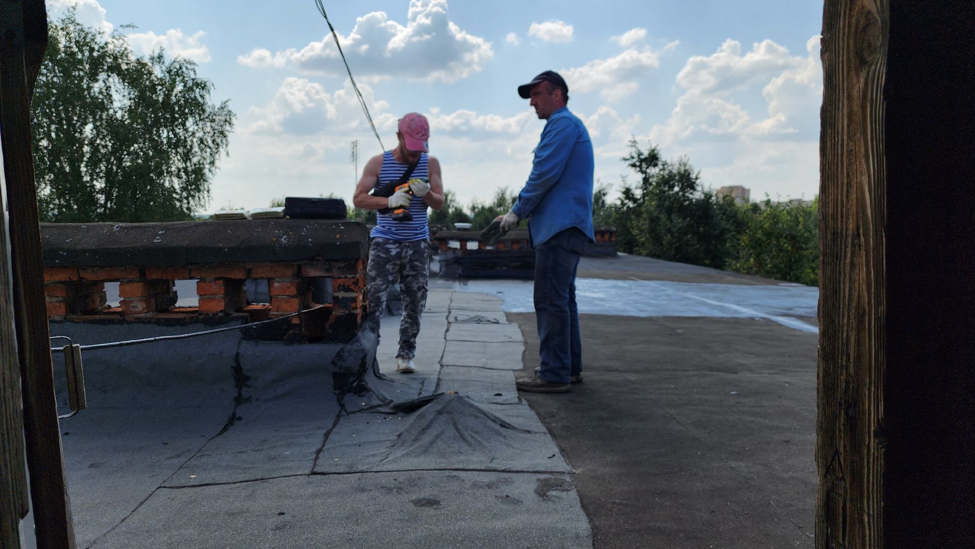 истра, ремонт кровли, жкх, управляющая организация,