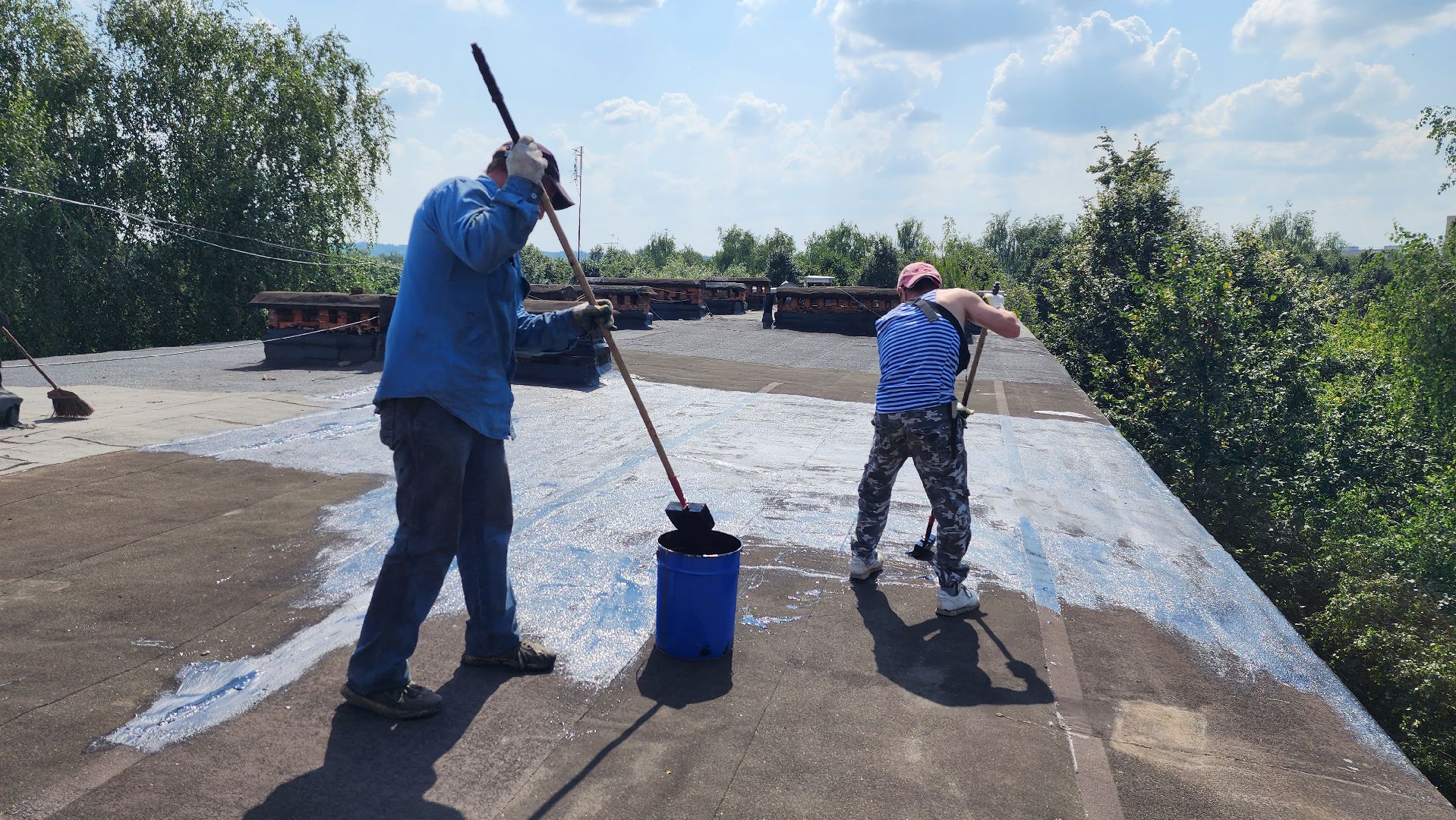 истра, ремонт кровли, жкх, управляющая организация,