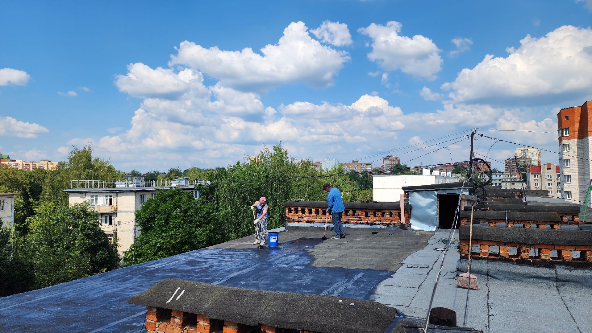 истра, ремонт кровли, жкх, управляющая организация,