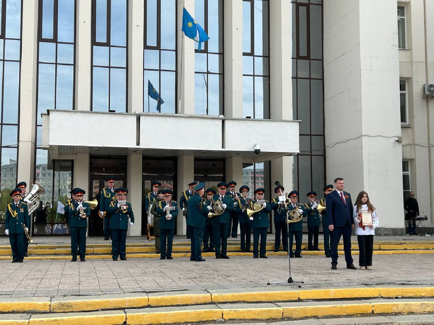 Коломна, флаги, 9 мая