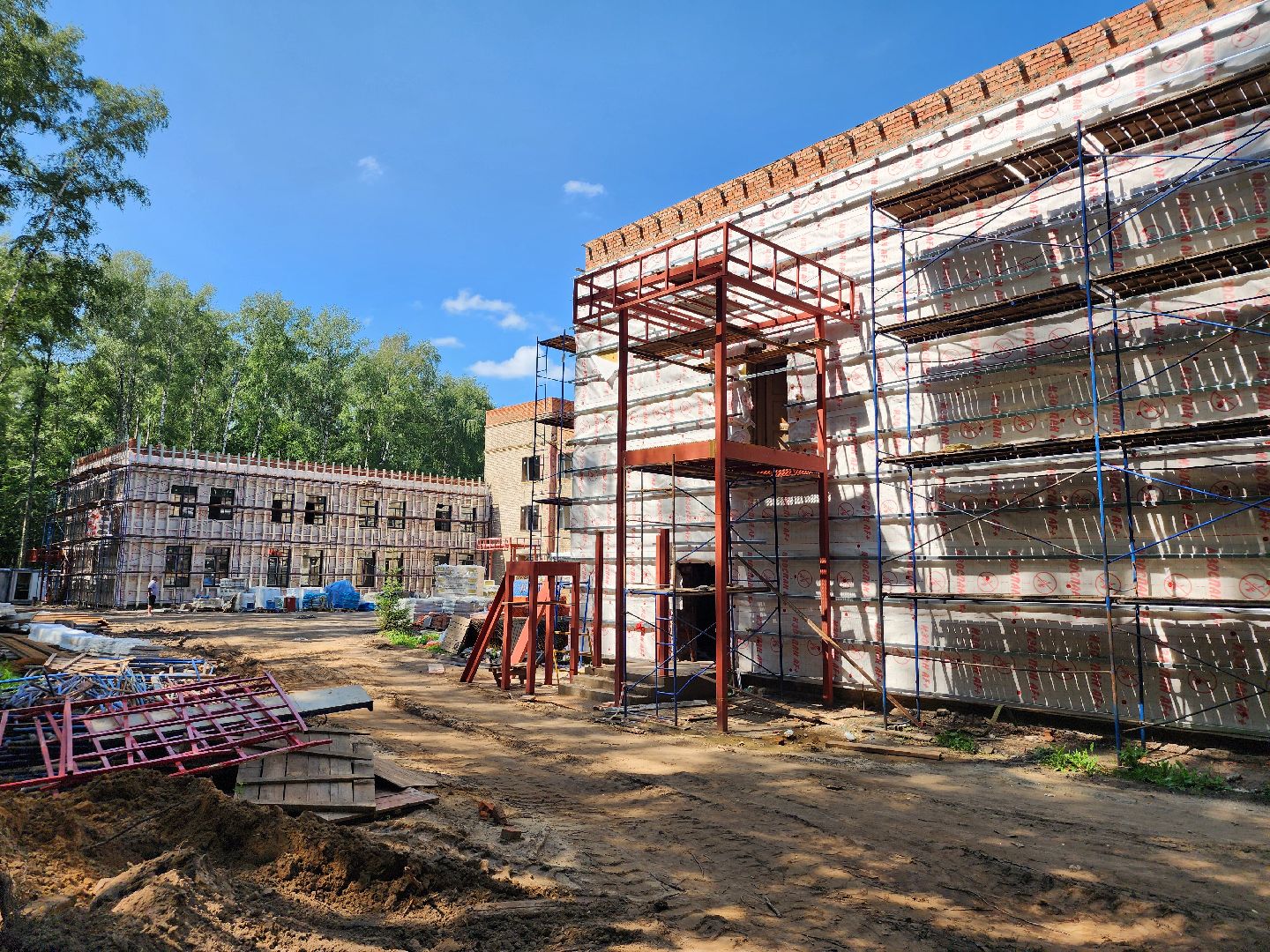 капитальный ремонт, строительство, центр образования для детей и взрослых, ногинск, богородский городской округ,