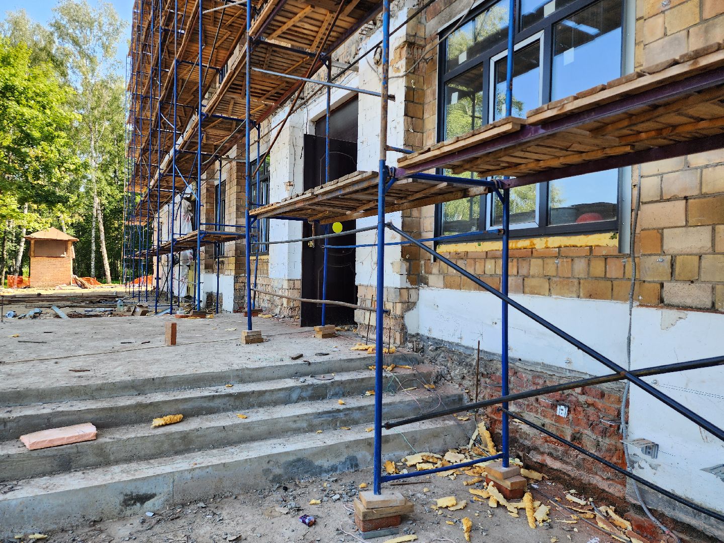 капитальный ремонт, строительство, центр образования для детей и взрослых, ногинск, богородский городской округ,