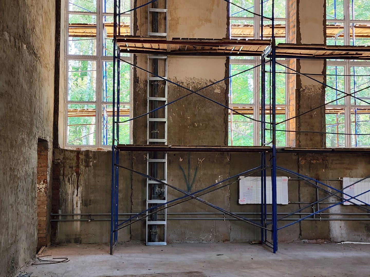 капитальный ремонт, строительство, центр образования для детей и взрослых, ногинск, богородский городской округ,