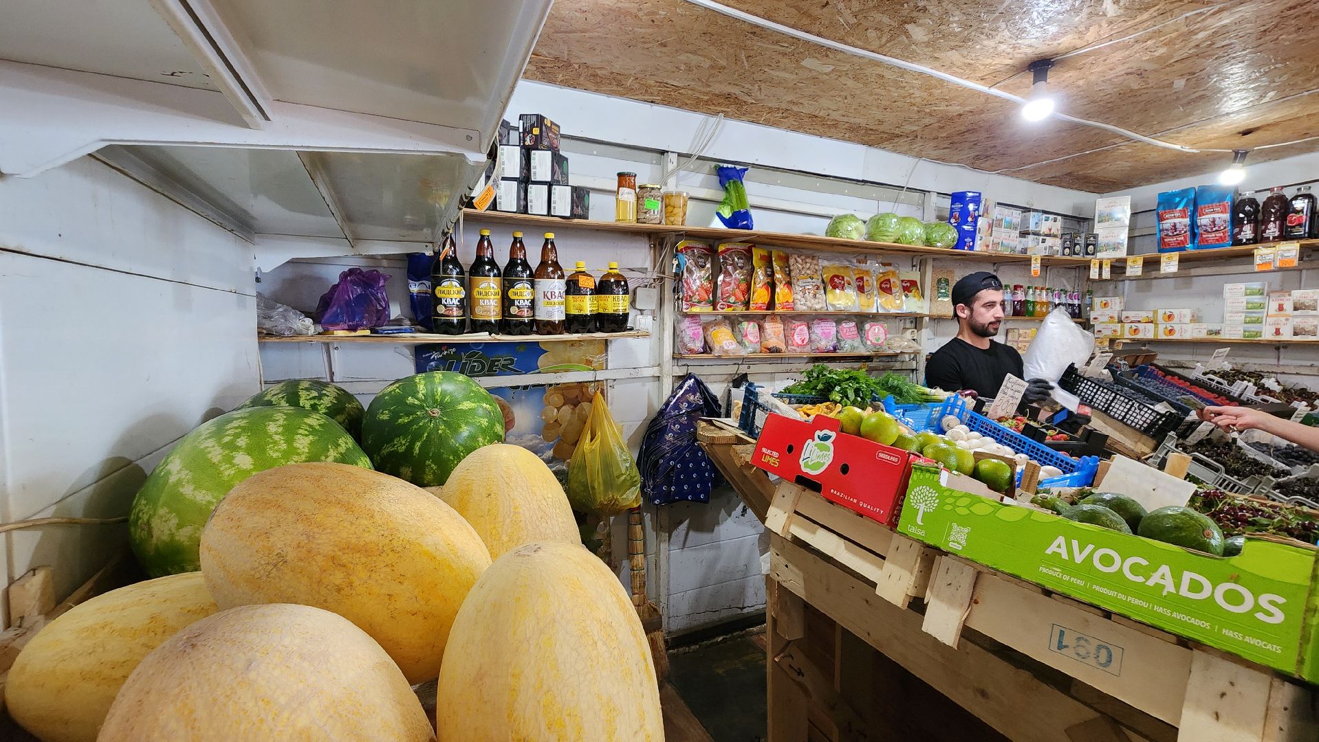 сезон арбузов, протвино, городской рынок,