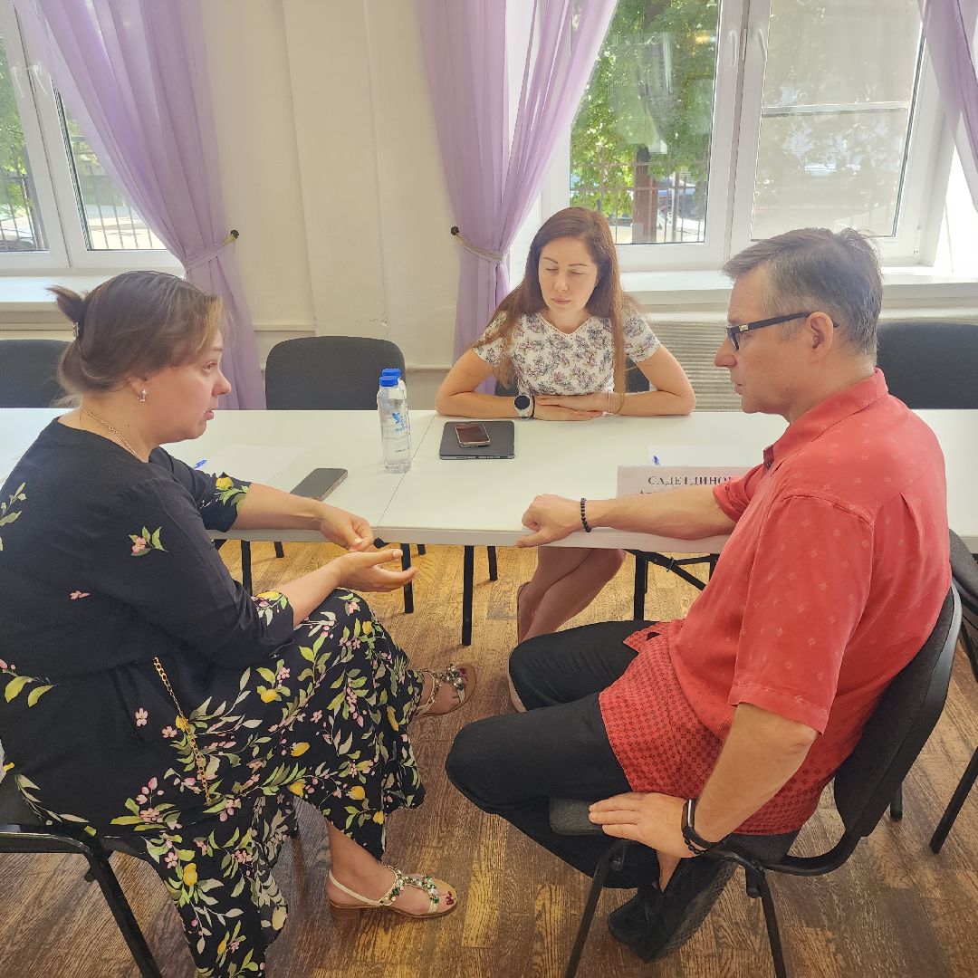 Туризм, Выездная администрация, Личные прием, Люли Звенигорода , Русская культура ,