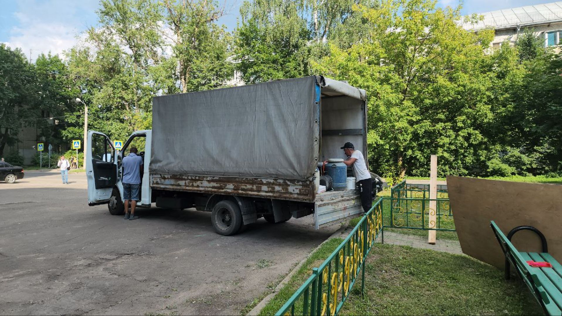 Карусель , Песочница, Лобня, детская площадка,