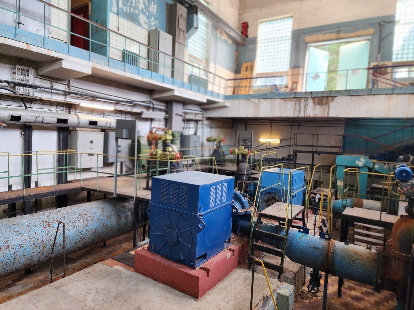 королёв, водоканал, подача воды в округе ,