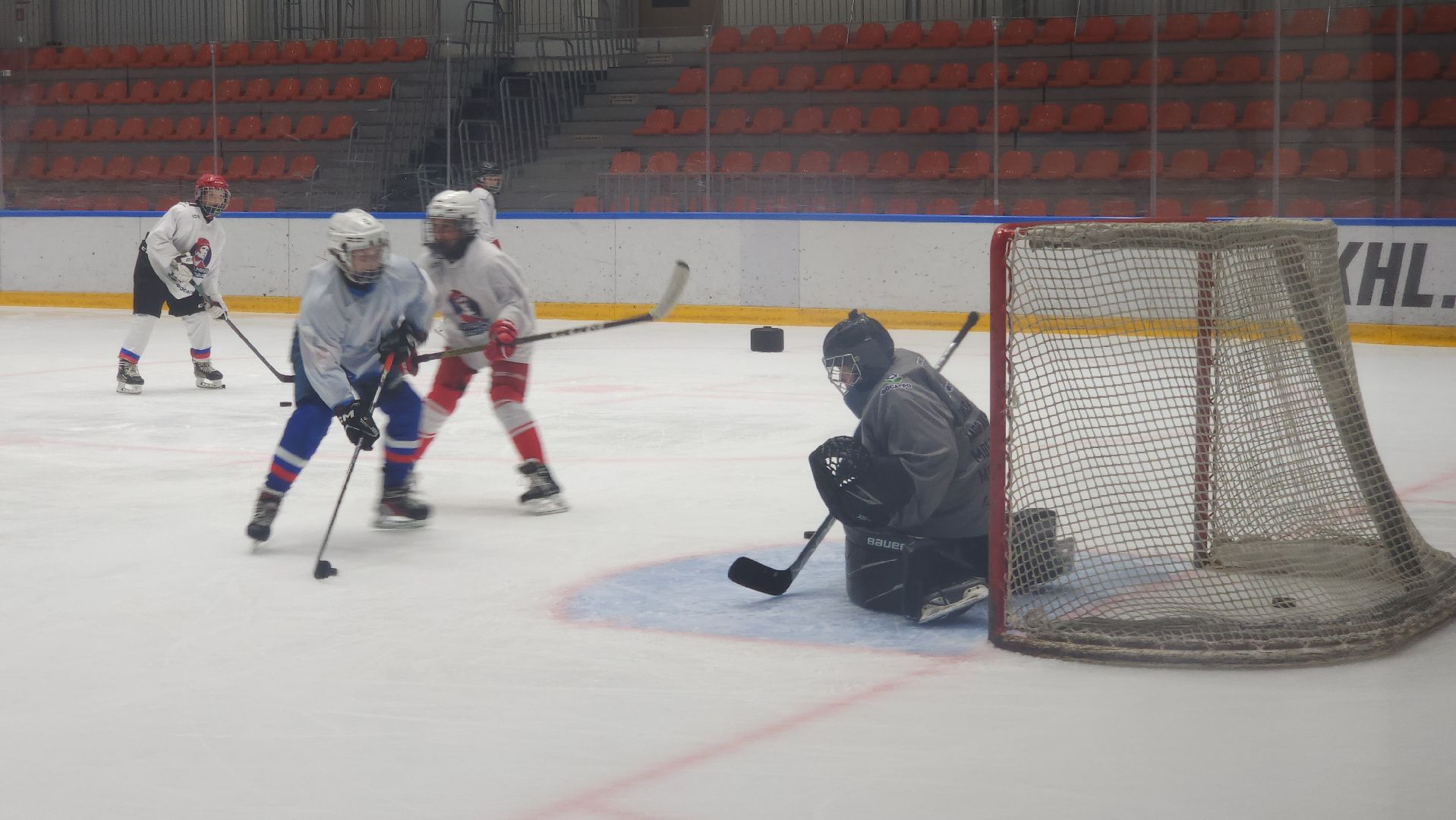 красногорск, хоккей, кубок овечкина, арена имени петрова,