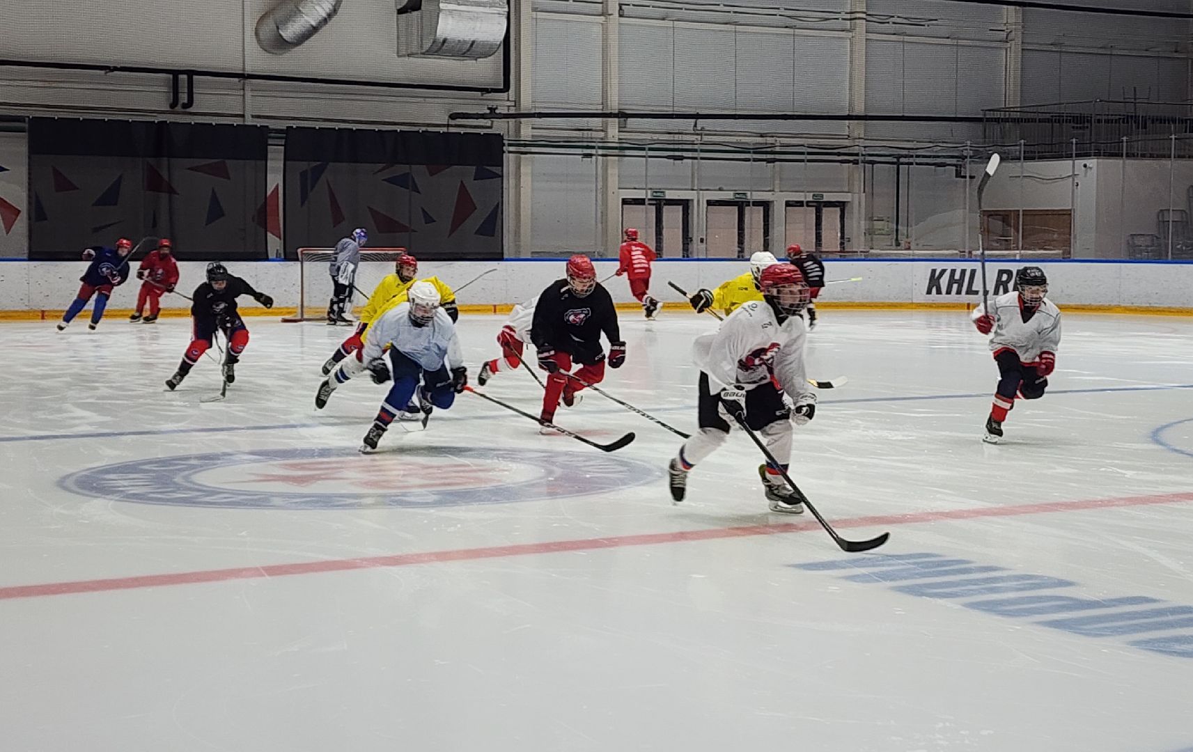 красногорск, хоккей, кубок овечкина, арена имени петрова,