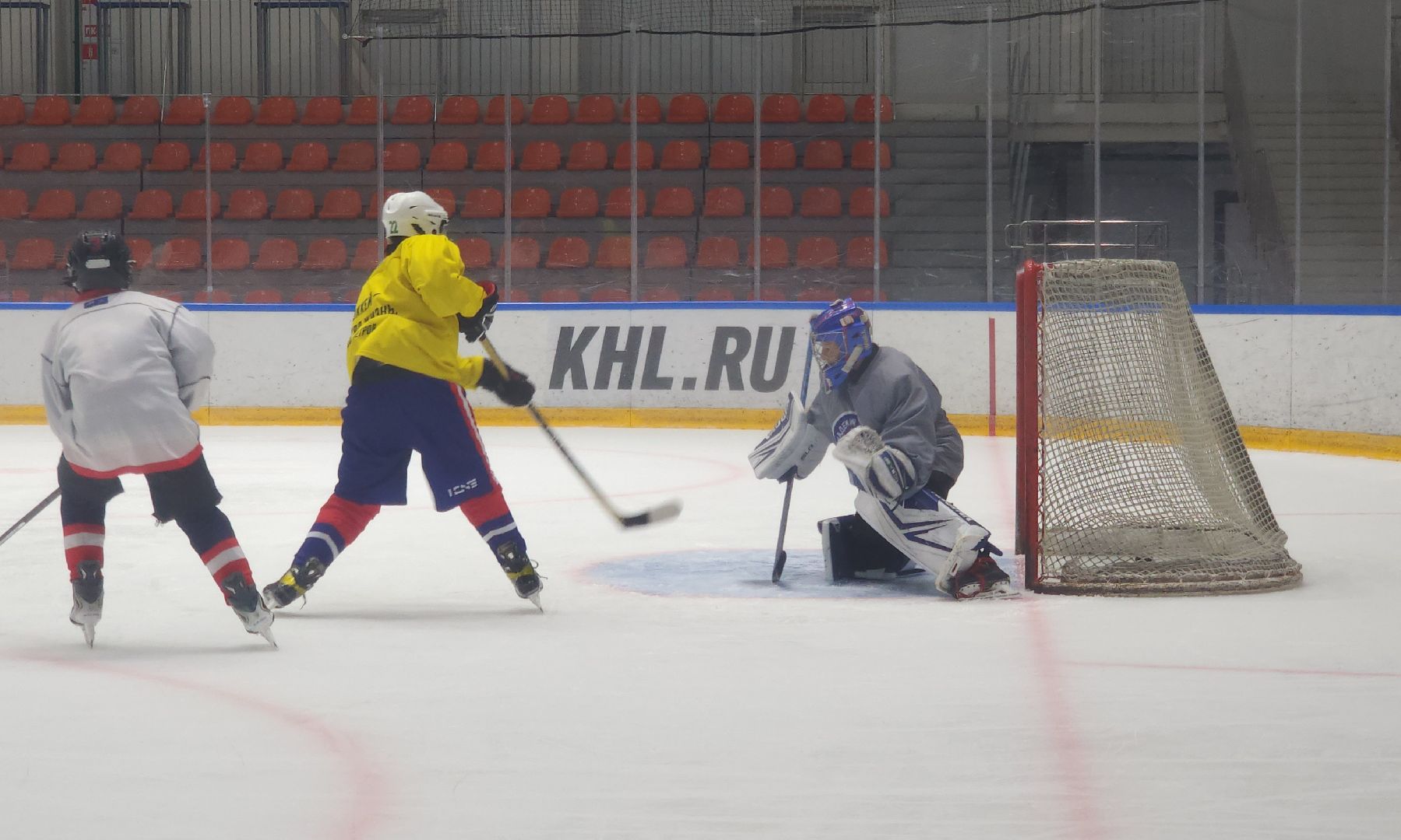 красногорск, хоккей, кубок овечкина, арена имени петрова,