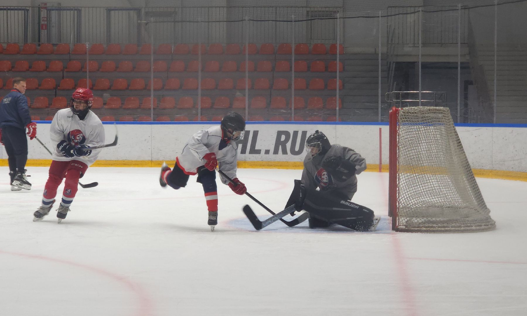 красногорск, хоккей, кубок овечкина, арена имени петрова,