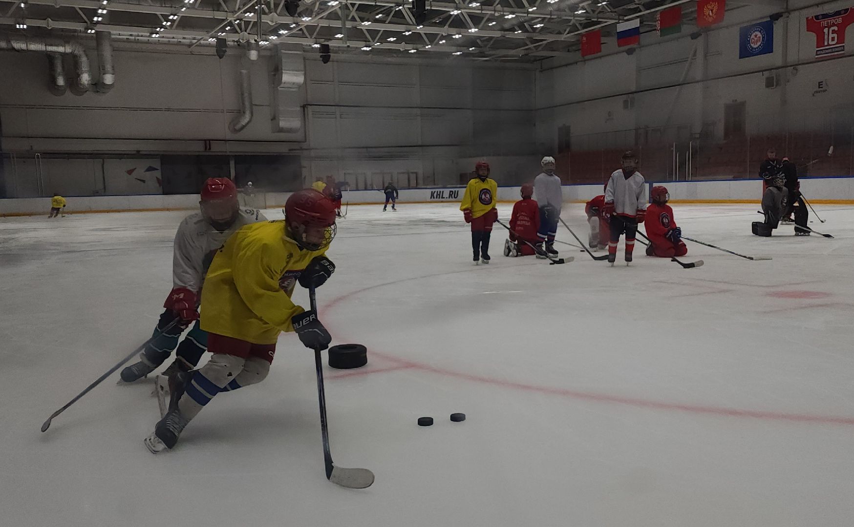 красногорск, хоккей, кубок овечкина, арена имени петрова,