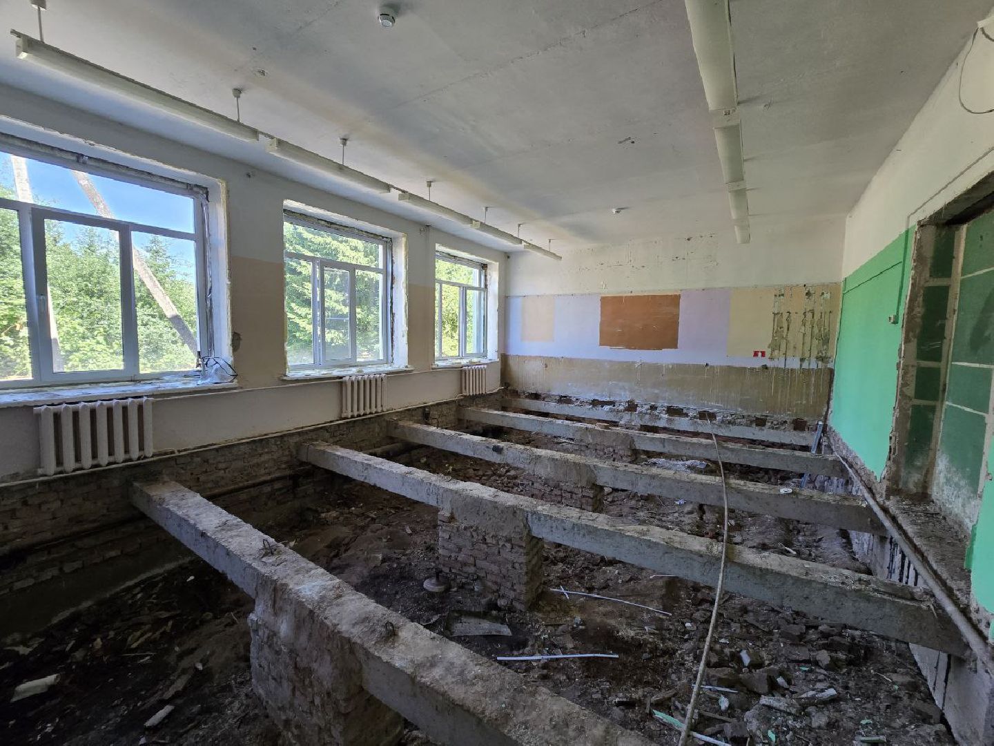 можайск, можайский муниципальный округ, подмосковье, строительство, капремонт школы, госпрограмма,