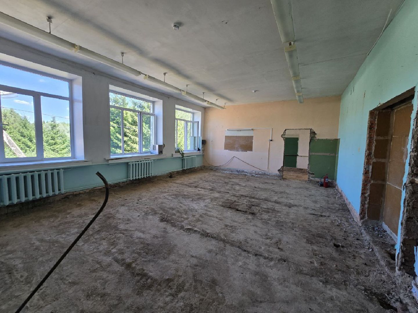 можайск, можайский муниципальный округ, подмосковье, строительство, капремонт школы, госпрограмма,