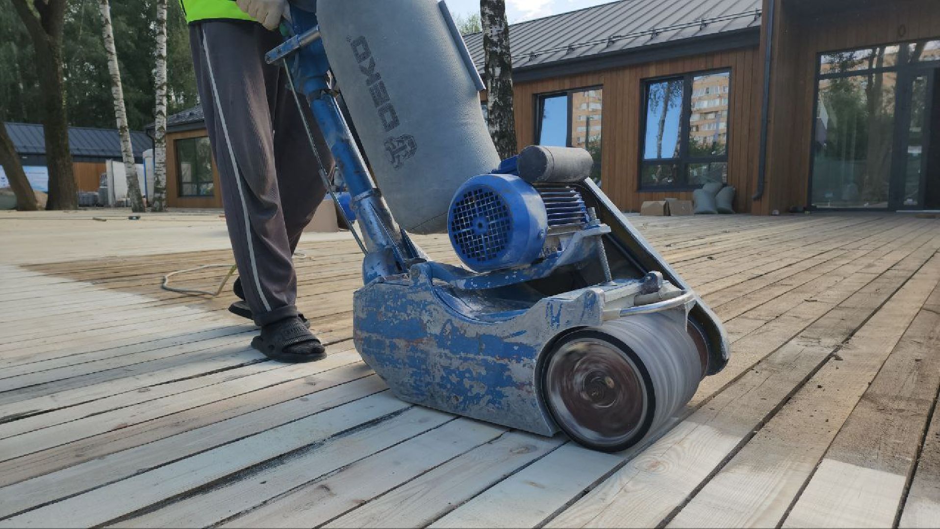 Летняя веранда , Кафе в парке, Центральный парк, Лобня,