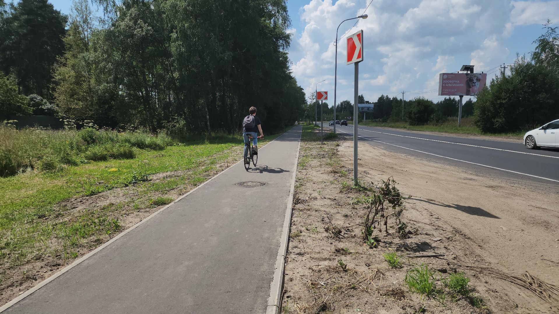 Черноголовка, Благоустройство, Пешеходная дорога,