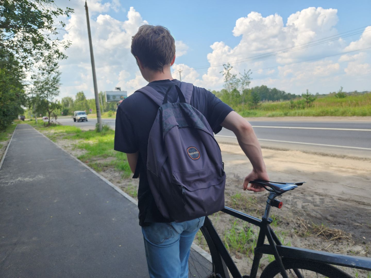 Черноголовка, Благоустройство, Пешеходная дорога,