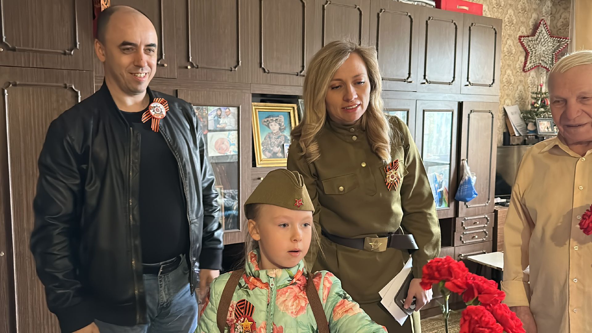 Одинцово, ВОВ, Ликино, Ветераны, День Победы