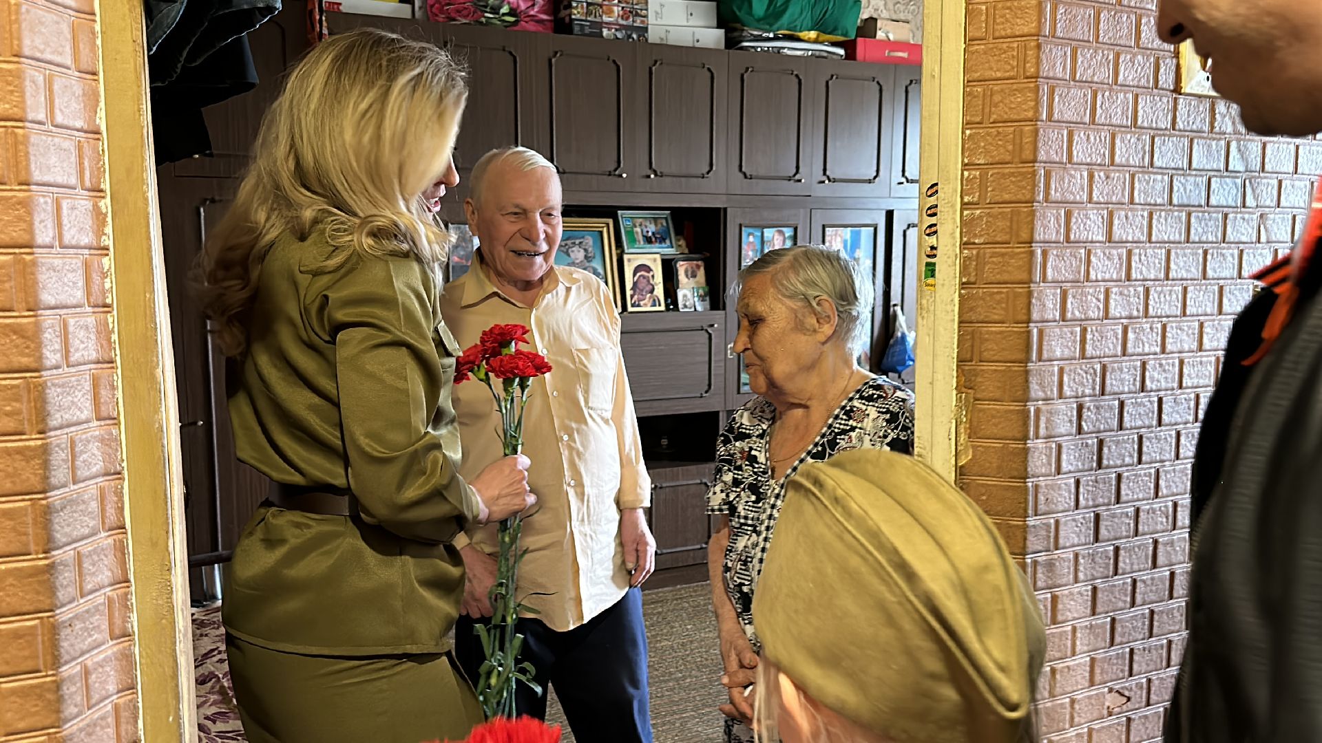 Одинцово, ВОВ, Ликино, Ветераны, День Победы