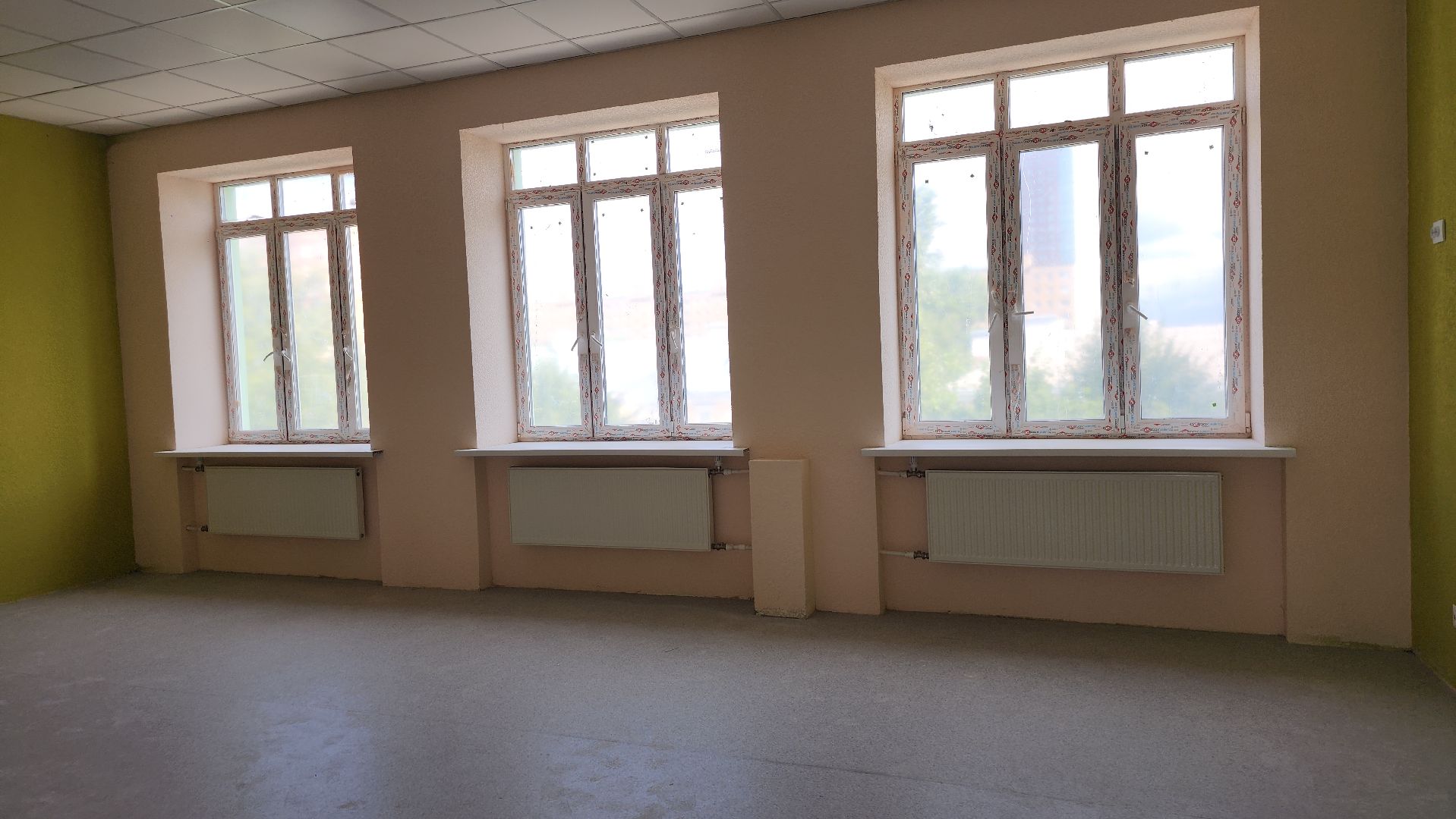 серпухов, подмосковье, капремонт школы,