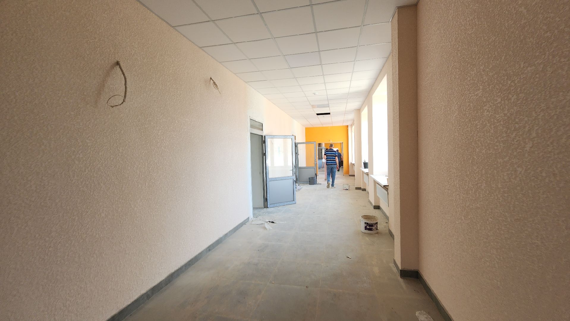 серпухов, подмосковье, капремонт школы,