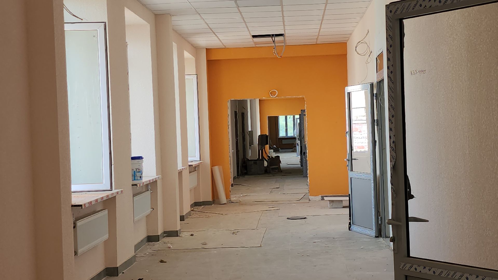 серпухов, подмосковье, капремонт школы,