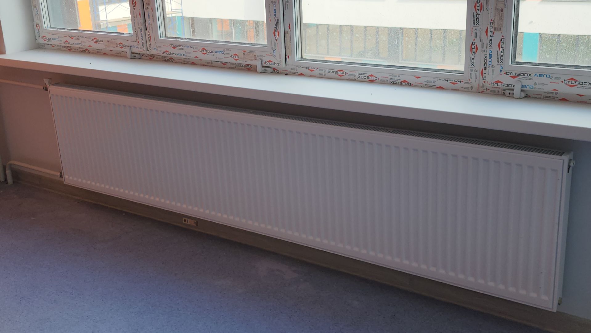 серпухов, подмосковье, капремонт школы,