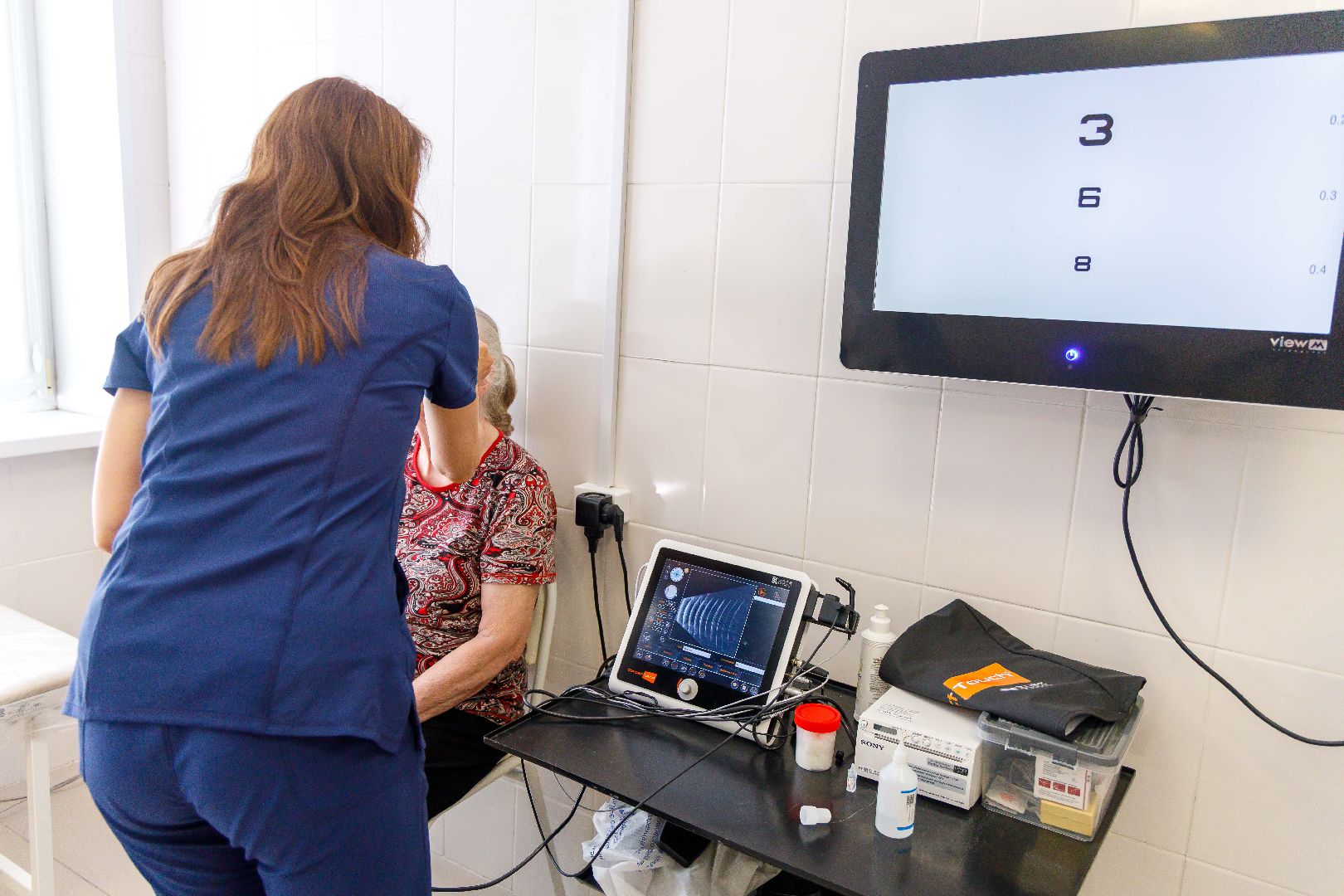 люберцы, подмосковный врач 2025, врач - офтальмолог, больница, медицина,