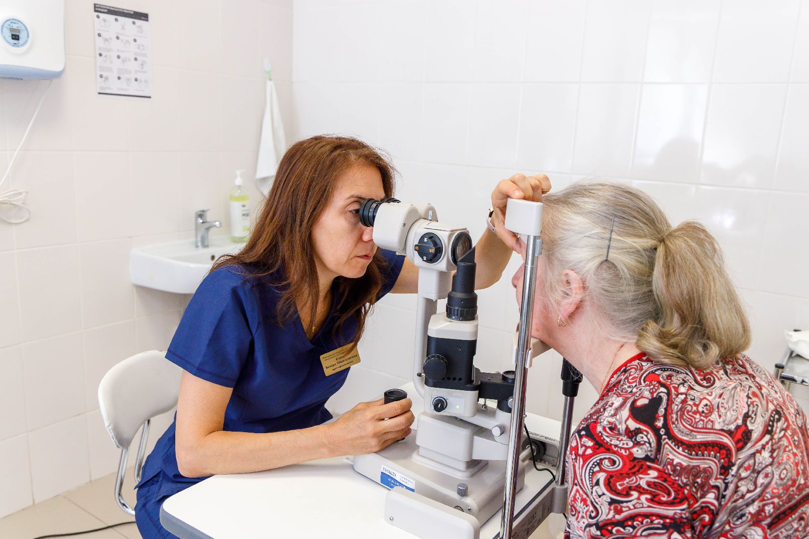 люберцы, подмосковный врач 2025, врач - офтальмолог, больница, медицина,