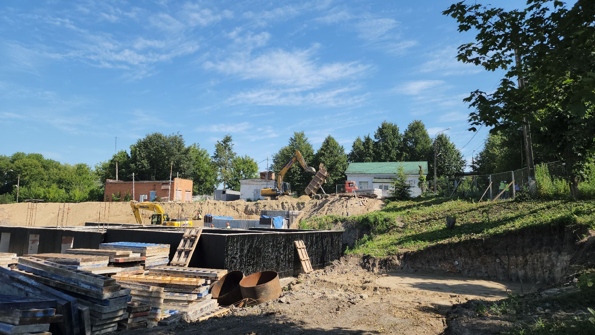 серпухов, городские очистные, реконструкция очистных сооружений, экология,