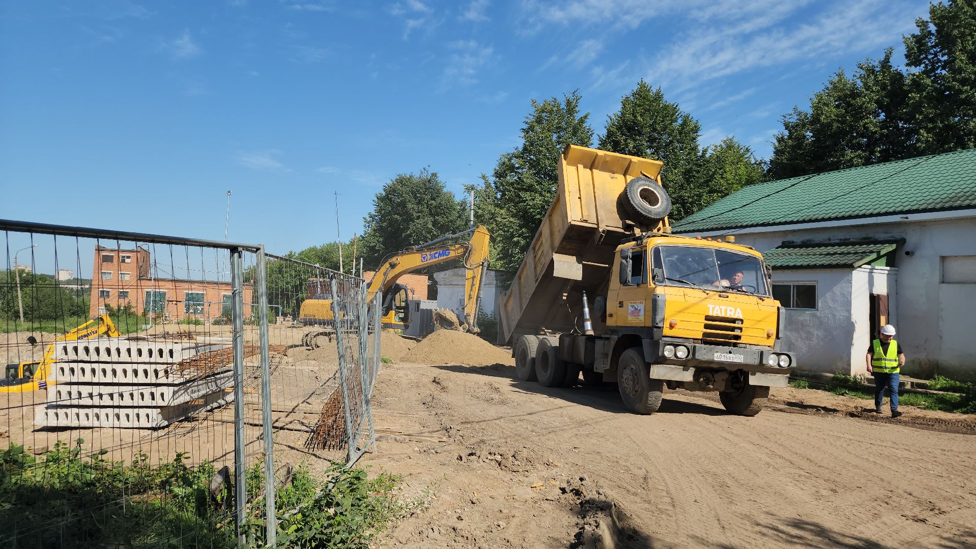 серпухов, городские очистные, реконструкция очистных сооружений, экология,
