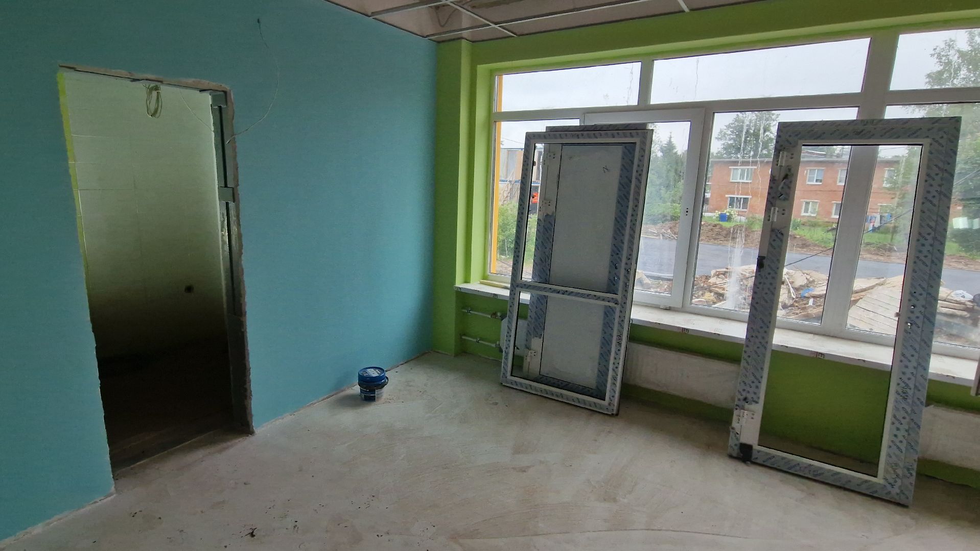 серпухов, капитальный ремонт детского сада, деревня васильевское, детский сад василек,