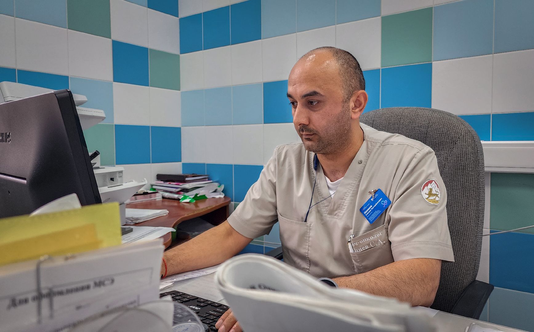 воскресенск, врач-онколог, подмосковный врач 2025, премия подмосковный врач,