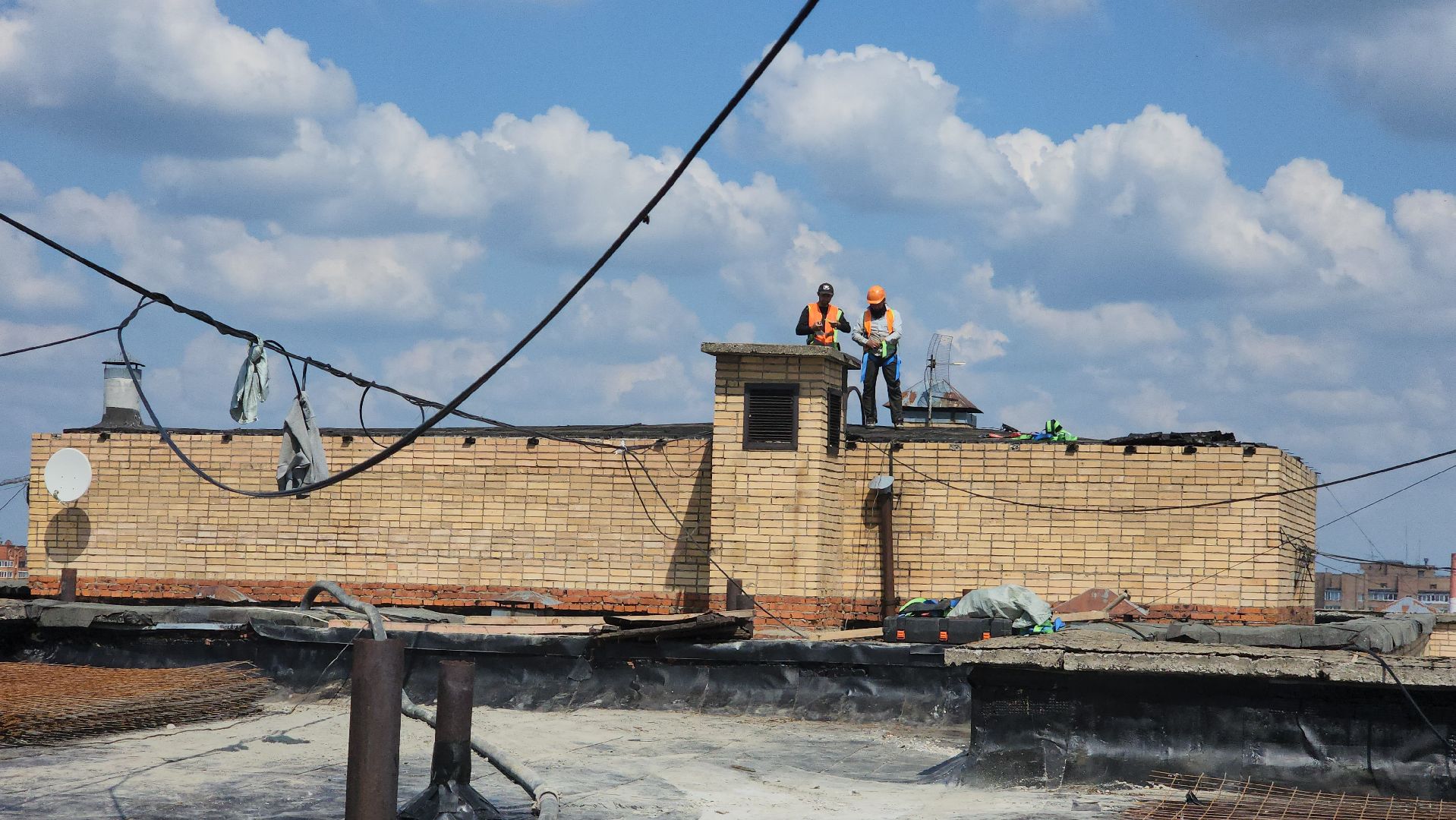 ступино, капитальный ремонт крыш, фонд капитального ремонта,