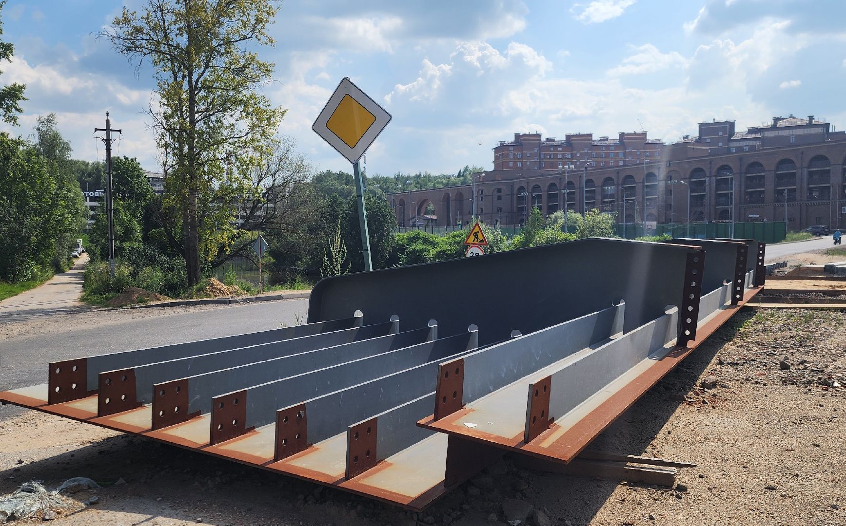 Химки, Строительство , Мосты, Дороги,