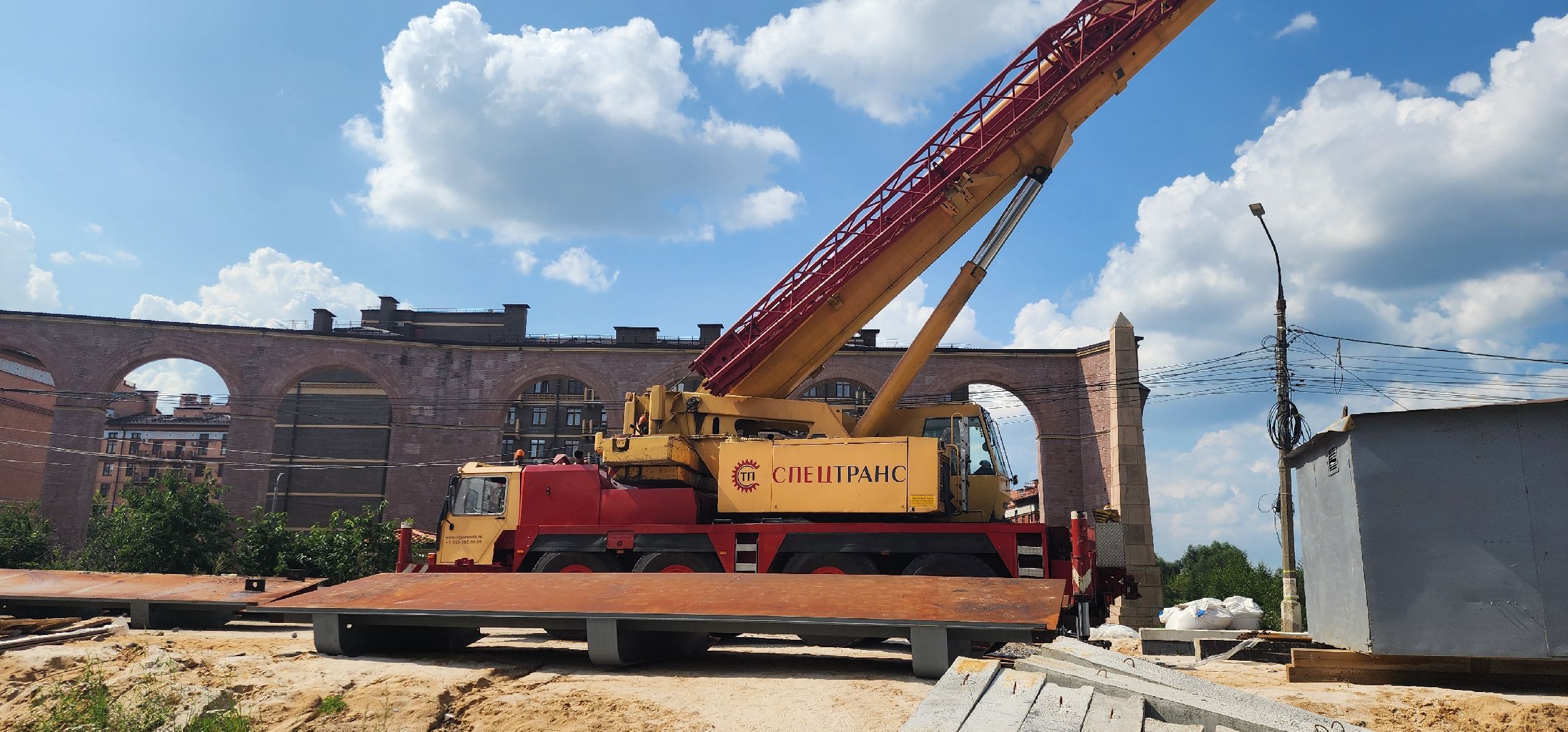 Химки, Строительство , Мосты, Дороги,