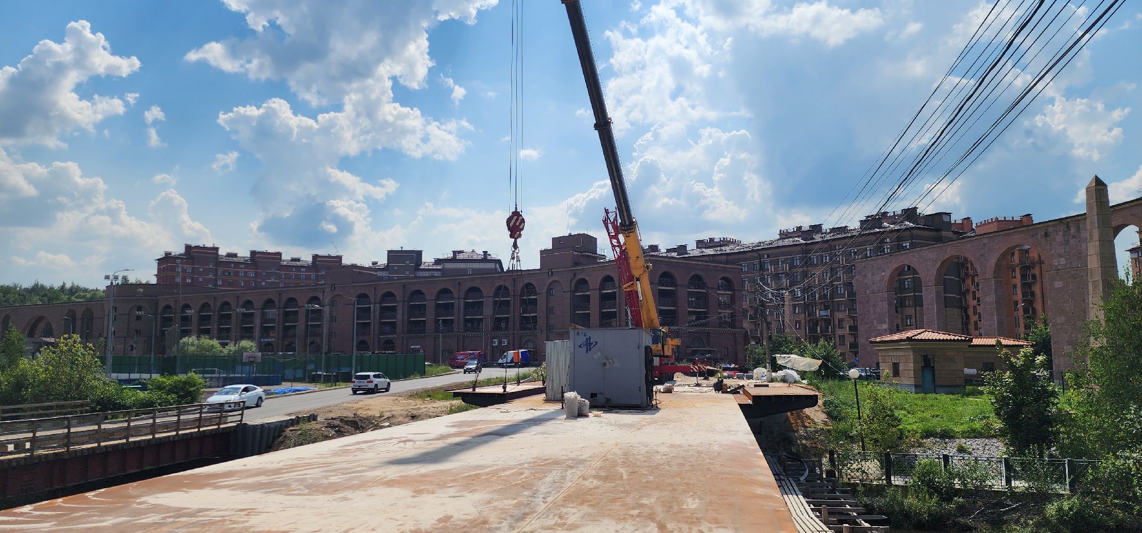 Химки, Строительство , Мосты, Дороги,