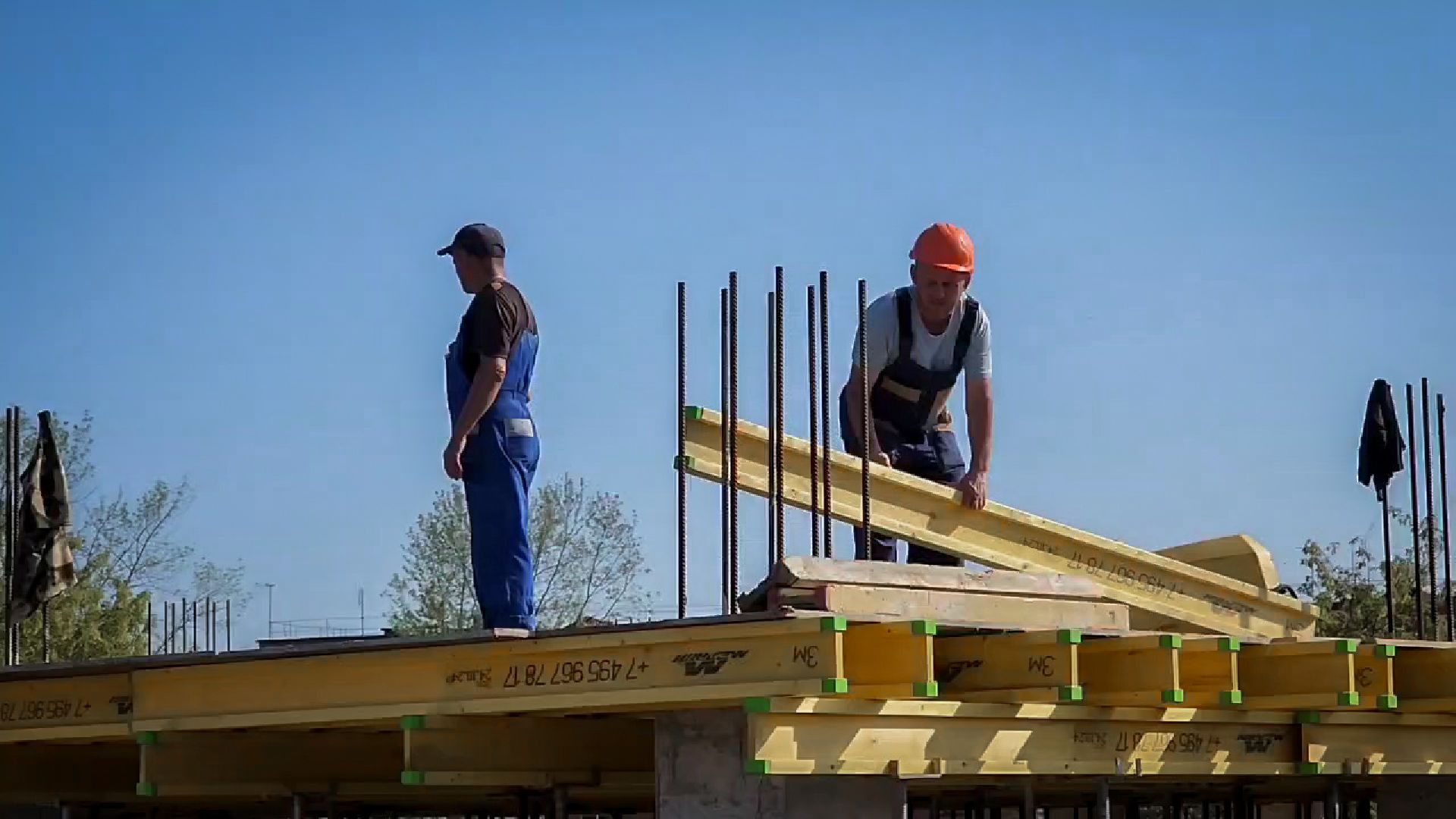 бронницы, строительство пристройки к лицею, монолитные работы, новый корпус лицея в бронницах,