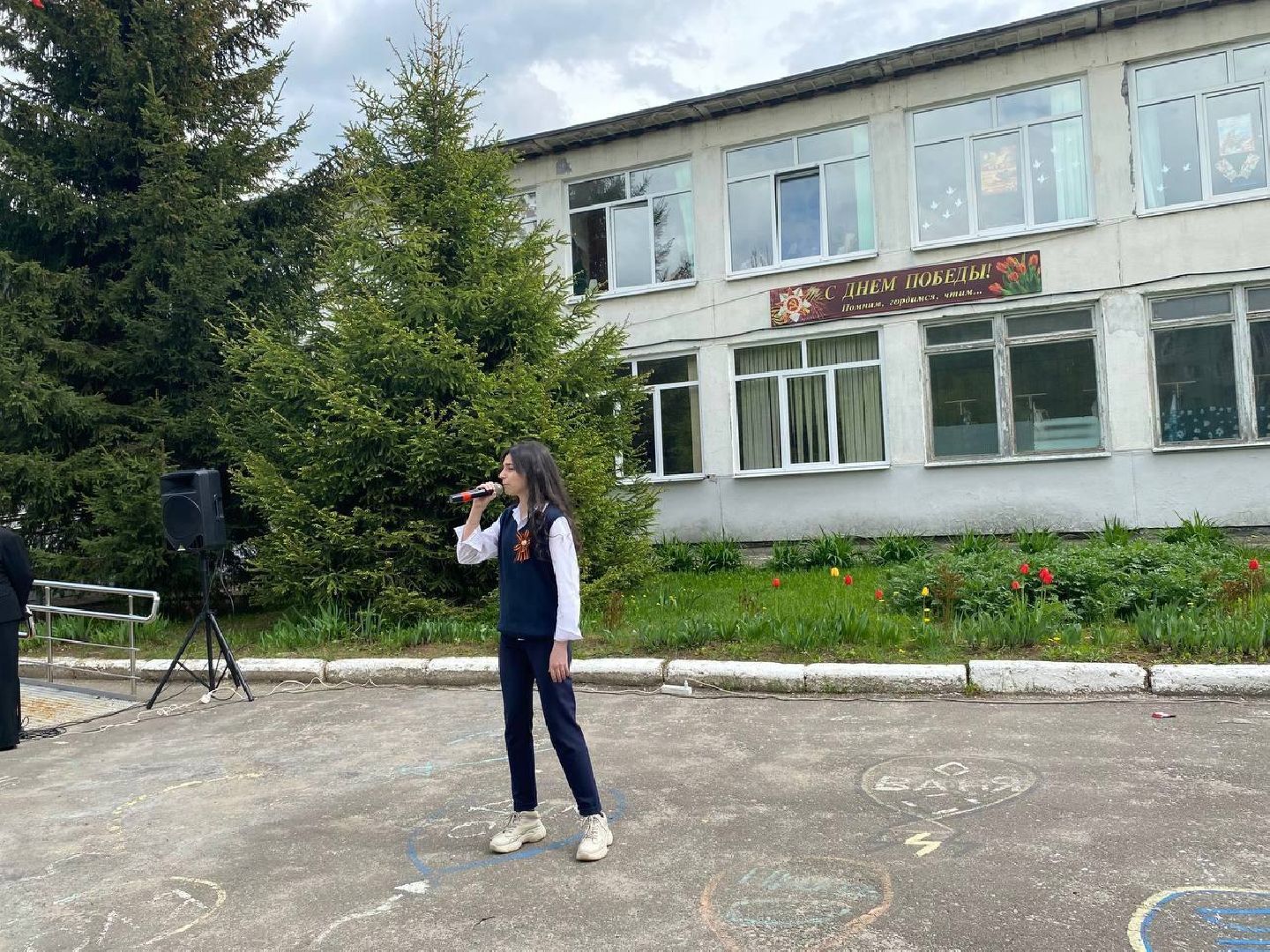 Коломна, линейка, 9мая