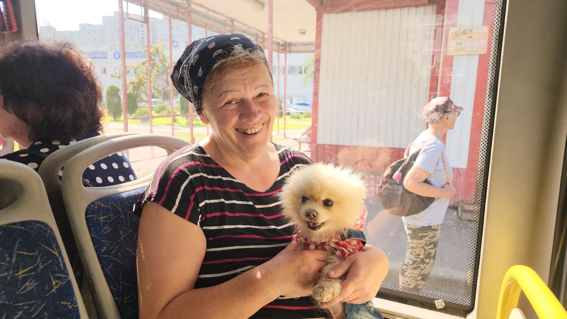 сезонный маршрут автобуса , орехово-зуево,транспорт,