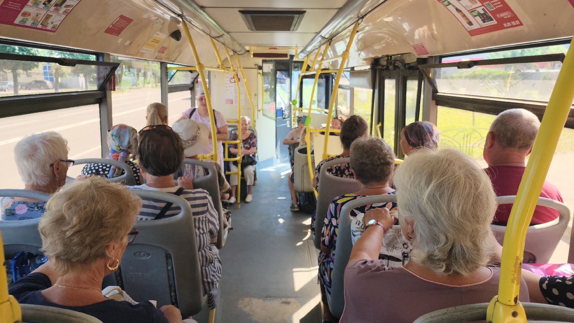 сезонный маршрут автобуса , орехово-зуево,транспорт,