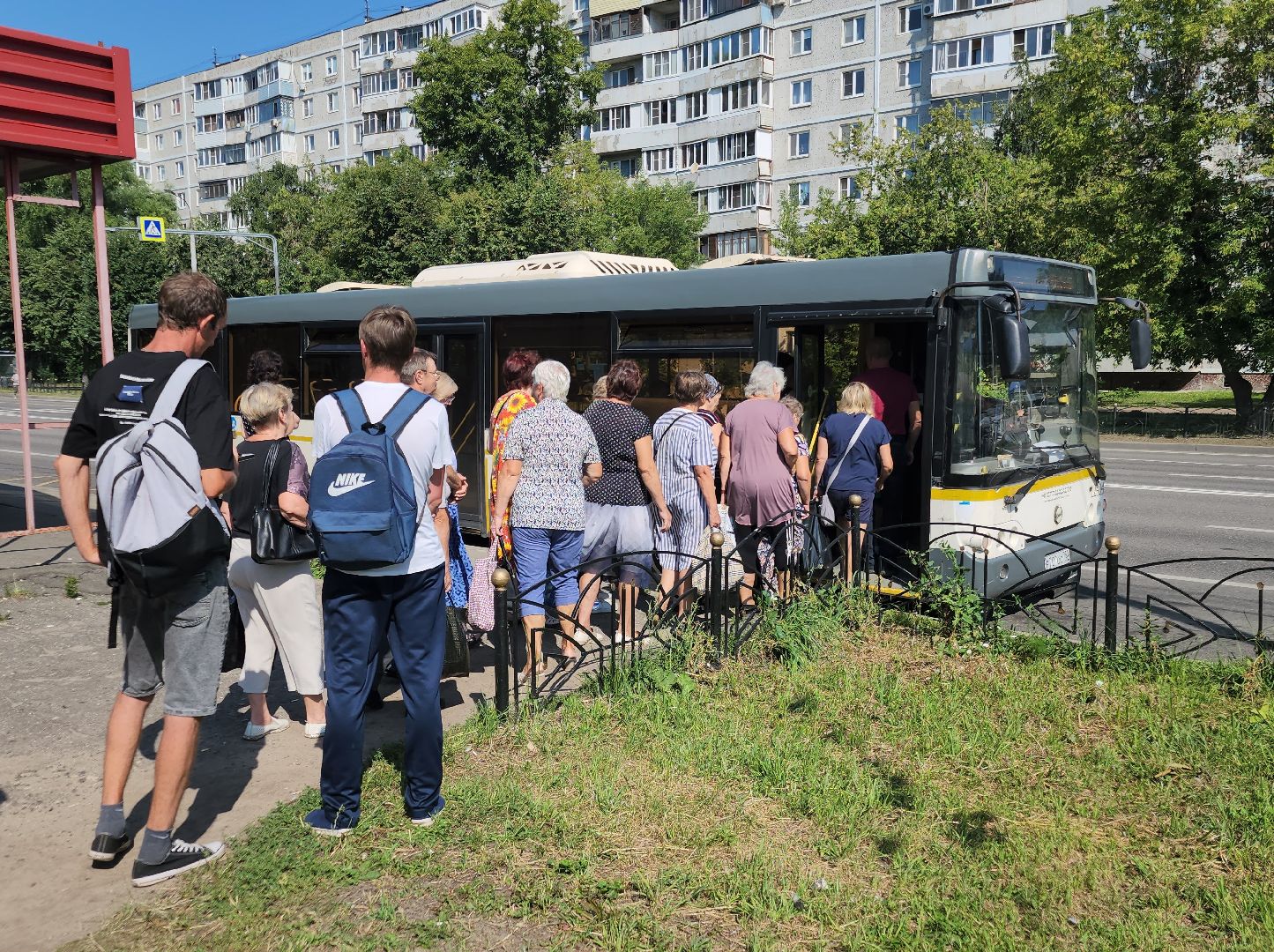 сезонный маршрут автобуса , орехово-зуево,транспорт,