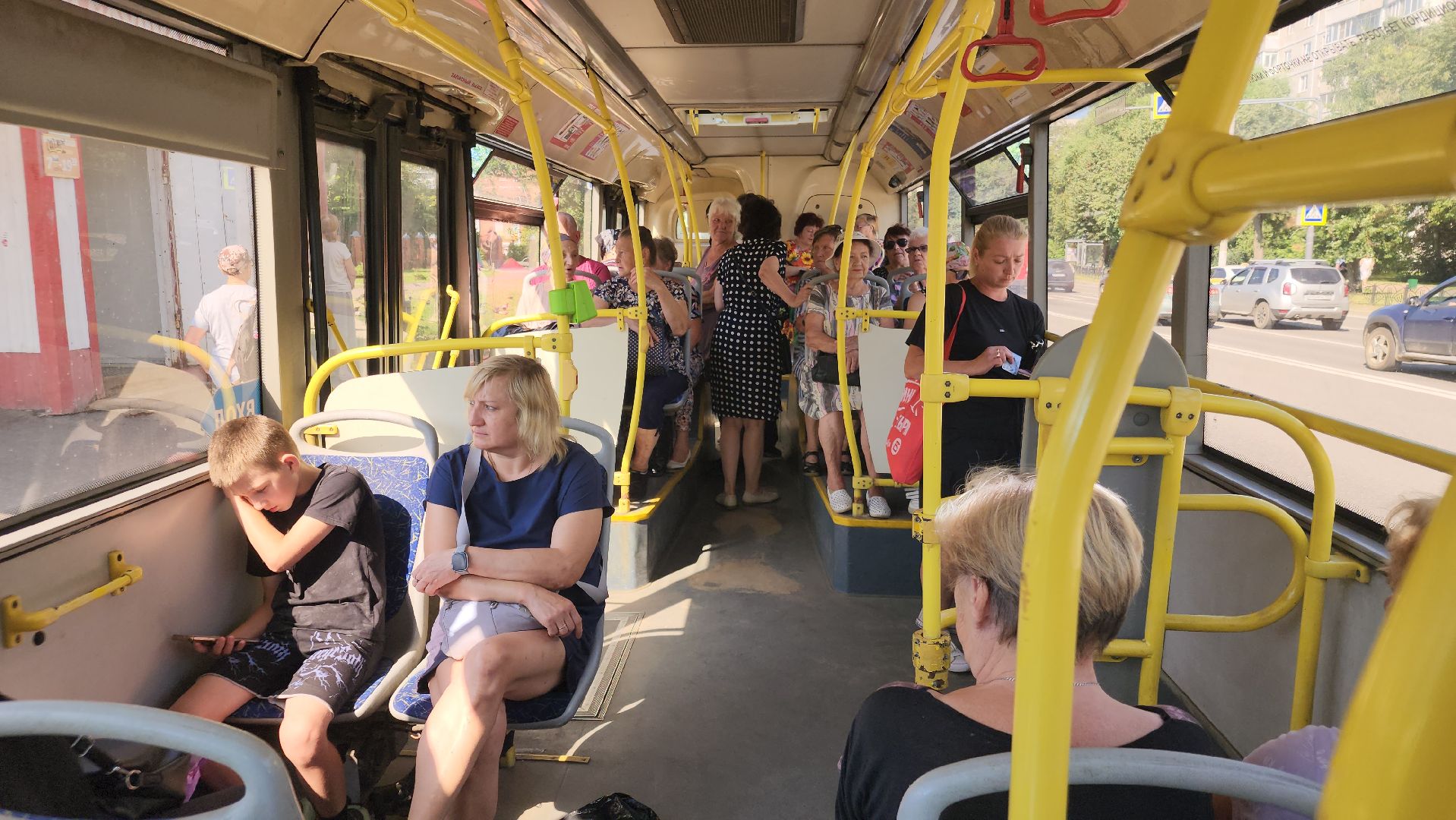 сезонный маршрут автобуса , орехово-зуево,транспорт,